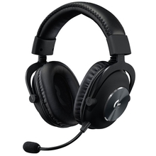 Logitech Headset G PRO X Gaming - BLACK - USB
