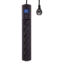 MOST Сетевой фильтр Most HV6 2м (6 розеток), черный {734120}