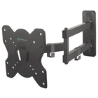 ONKRON BASIC M4S чёрный Для телевизоров диагональю 17"-42" Максимальная нагрузка: 35 кг VESA: 75x75, 100x100, 200x100, 200x200 мм 