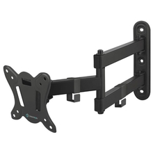 ONKRON BASIC R4 чёрный Для телевизоров диагональю 10"-27" Максимальная нагрузка: 25 кг VESA: 75х75, 100х100 мм 