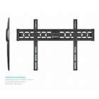 ONKRON FM6 чёрный {40"-65" Максимальная нагрузка: 68,2 кг VESA: 75x75, 100x100, 100x200, 200x100, 200x200, 200x300, 200x400, 300x100, 300x200, 300x300, 300x400, 400x200, 400x300,400x400}