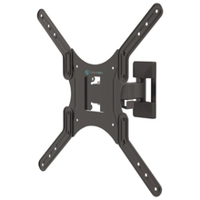 ONKRON M2 чёрный Для телевизоров диагональю 26"-55" Максимальная нагрузка: 35 кг VESA: 100x100, 200x100, 200x200, 200x300, 200x400, 300x200, 300x300, 400x200, 400x300, 400x400 мм 