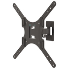 ONKRON M2 чёрный Для телевизоров диагональю 26"-55" Максимальная нагрузка: 35 кг VESA: 100x100, 200x100, 200x200, 200x300, 200x400, 300x200, 300x300, 400x200, 400x300, 400x400 мм 