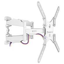 ONKRON M5 белый Для телевизоров диагональю 32"-60" Максимальная нагрузка: 36,4 кг VESA: 100x100, 200x100, 200x200, 200x300, 200x400, 300x300, 400x200, 400x300, 400x400 мм