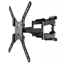 ONKRON M5 чёрный Для телевизоров диагональю 32"-60" Максимальная нагрузка: 36,4 кг VESA: 100x100, 200x100, 200x200, 200x300, 200x400, 300x300, 400x200, 400x300, 400x400 мм 