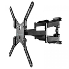 ONKRON M5 чёрный Для телевизоров диагональю 32"-60" Максимальная нагрузка: 36,4 кг VESA: 100x100, 200x100, 200x200, 200x300, 200x400, 300x300, 400x200, 400x300, 400x400 мм 