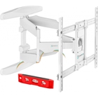 ONKRON M6L белый Для телевизоров диагональю 40"-70" Максимальная нагрузка: 45,5 кг VESA: 200x100, 200x200, 200x300, 200x400, 300x100, 300x200, 300x300, 300x400, 400x200, 400x300, 400x400, 500x400, 600