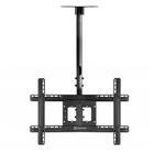 ONKRON N1L чёрный Для телевизоров диагональю 32"-70" Максимальная нагрузка: 68,2 кг VESA: 100x100, 100x200, 200x100, 200x200, 200x300, 200x400, 300x100, 300x200, 300x300, 300x400, 400x200, 400x300, 40