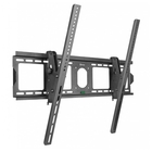 ONKRON UT4 чёрный {40"-85" Максимальная нагрузка: 75 кг VESA: 75x75, 100x100, 100x200, 200x100, 200x200, 200x300, 200x400, 300x100, 300x200, 300x300, 300x400,  400x200}