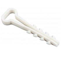 Iek UHH35-5-8-100 Дюбель хомут 5х8мм нейлон белый (100шт) ИЭК Iek UHH35-5-8-100 Дюбель хомут 5х8мм нейлон белый (100шт) ИЭК