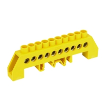 Iek YNN10-812-10DP-K05 Шина PE "земля" в комб DIN-изол"Стойка" ШНИ-8х12-10-КС-Ж ИЭК Iek YNN10-812-10DP-K05 Шина PE "земля" в комб DIN-изол"Стойка" ШНИ-8х12-10-КС-Ж ИЭК