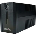 Импульс ИБП Юниор Смарт 600 {600 ВА/360 Вт, LED, USB, SCHUKOx2, ~230В, АКБ 1х7Ач},черный {JS60114}