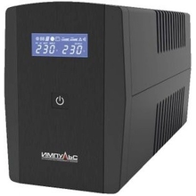 Импульс ИБП Юниор Смарт 2200 {2200/1320 ВА/Вт, LCD, USB, RJ11/RJ45, SCHUKOx4},черный {JS22223} Импульс ИБП Юниор Смарт 2200 {2200/1320 ВА/Вт, LCD, USB, RJ11/RJ45, SCHUKOx4},черный {JS22223}