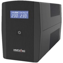 Импульс ИБП Юниор Смарт 1200 LCD,черный {1200/720 ВА/Вт, LCD, USB, RJ11/RJ45, SCHUKOx4} {JS12223} Импульс ИБП Юниор Смарт 1200 LCD,черный {1200/720 ВА/Вт, LCD, USB, RJ11/RJ45, SCHUKOx4} {JS12223}