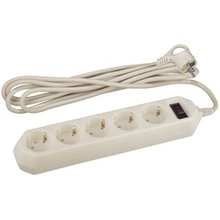 Эра Б0019739 Сетевой фильтр USF-5es-5m-I (бежевый) с заземл, 3x0,75мм2, с выкл, 5гн, 5м {защита от короткого замыкания, от перегрузки, от импульсных помех} Эра Б0019739 Сетевой фильтр USF-5es-5m-I (бежевый) с заземл, 3x0,75мм2, с выкл, 5гн, 5м {защита от короткого замыкания, от перегрузки, от импульсных помех}