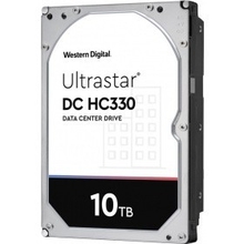 10Tb WD Ultrastar DC HC330 {SATA-III 12Gb/s, 7200 rpm, 256mb buffer, 3.5"}  [0B42266 ]