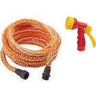 GRINDA Набор поливочный: удлиняющийся шланг 22,5м, пистолет-распылитель 7-ми позиционный [428496-22]