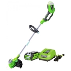 Greenworks Триммер аккумуляторный G40LTK2, {40V, 30 см, с 1хАКБ 2 А.ч и ЗУ} [2101507UA]