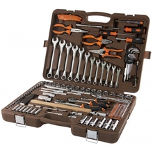Ombra OMT131S Набор инструмента универсальный 1/4", 3/8" и 1/2"DR, 131 предмет