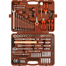 Ombra OMT150S Набор инструмента универсальный 1/4", 3/8" и 1/2"DR, 150 предметов Ombra OMT150S Набор инструмента универсальный 1/4", 3/8" и 1/2"DR, 150 предметов