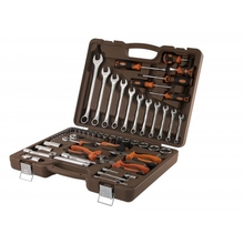 Ombra OMT55S Набор инструмента универсальный 1/4", 1/2"DR, 55 предметов Ombra OMT55S Набор инструмента универсальный 1/4", 1/2"DR, 55 предметов