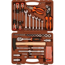 Ombra OMT75S Набор инструмента универсальный 1/4", 1/2"DR, 75 предметов Ombra OMT75S Набор инструмента универсальный 1/4", 1/2"DR, 75 предметов