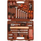 Ombra OMT75S Набор инструмента универсальный 1/4", 1/2"DR, 75 предметов