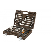 Ombra OMT82S Набор инструмента универсальный 1/4", 1/2"DR, 82 предмета Ombra OMT82S Набор инструмента универсальный 1/4", 1/2"DR, 82 предмета