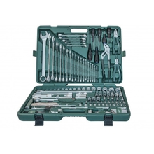 JONNESWAY S04H524128S Набор инструмента универсальный 1/4", 1/2"DR, 128 предметов JONNESWAY S04H524128S Набор инструмента универсальный 1/4", 1/2"DR, 128 предметов