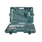 JONNESWAY S04H524128S Набор инструмента универсальный 1/4", 1/2"DR, 128 предметов