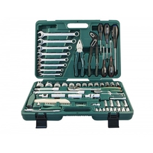 JONNESWAY (S04H52477S) Набор инструмента универсальный 1/4", 1/2"DR, 77 предметов