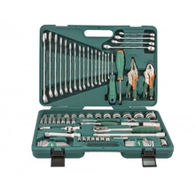 JONNESWAY S04H52478S Набор инструмента универсальный 1/4", 1/2"DR, 78 предметов JONNESWAY S04H52478S Набор инструмента универсальный 1/4", 1/2"DR, 78 предметов