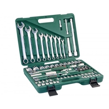 JONNESWAY (S04H52482S) Набор инструмента универсальный 1/4", 1/2"DR, 82 предмета JONNESWAY (S04H52482S) Набор инструмента универсальный 1/4", 1/2"DR, 82 предмета