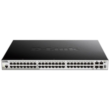 D-Link DGS-1250-52XMP/A1A Настраиваемый коммутатор 2 уровня с 48 портами 10/100/1000Base-T и 4 портами 10GBase-X SFP+ (48 портов с поддержкой PoE 802.3af/802.3at (30 Вт), PoE-бюджет 370 Вт) D-Link DGS-1250-52XMP/A1A Настраиваемый коммутатор 2 уровня с 48 портами 10/100/1000Base-T и 4 портами 10GBase-X SFP+ (48 портов с поддержкой PoE 802.3af/802.3at (30 Вт), PoE-бюджет 370 Вт)
