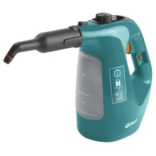 Bort Пароочиститель BDR-1500-RR {Мощность 1500 Вт;Температура пара 133 °С; Емкость бачка 350 мл;Размер 300x125x245 мм; 2,02 (2,02) кг; 34 x 14 x 28; гарантия 2 г} [93410747]
