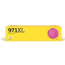 T2 CN627AE №971XL Картридж IC-H627  для HP Officejet Pro X451/X476/X551dw/X576dw, пурпурный, с чипом