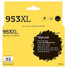 T2 L0S70AE Картридж №953XL для HP OfficeJet Pro 7720/7730/7740/8210/8710/8720/8730/8740, чёрный