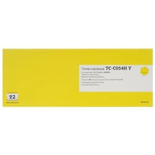 T2 Cartridge 054HY Картридж TC-C054H Y для Canon i-Sensys LBP621Cw/LBP623Cdw/MF641Cw/MF643Cdw/MF645Cx (2300 стр.) желтый, с чипом