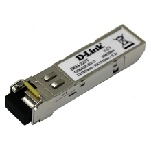D-Link 220T/20KM/A1A WDM SFP-трансивер с 1 портом 100Base-BX-D (Tx:1550 нм, Rx:1310 нм) для одномодового оптического кабеля (до 20 км) D-Link 220T/20KM/A1A WDM SFP-трансивер с 1 портом 100Base-BX-D (Tx:1550 нм, Rx:1310 нм) для одномодового оптического кабеля (до 20 км)