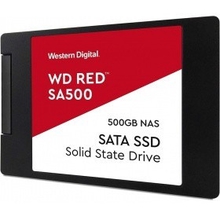 SSD WD Red™ SA500 NAS 3D NAND WDS500G1R0A 500ГБ 2,5" SATA-III (TLC) SSD WD Red™ SA500 NAS 3D NAND WDS500G1R0A 500ГБ 2,5" SATA-III (TLC)