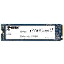 SSD Patriot M.2 2280 P300 1TB P300P1TBM28 TLC SSD Patriot M.2 2280 P300 1TB P300P1TBM28 TLC