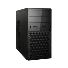 Exegate EX284031RUS Корпус Minitower BA-203U Black, mATX, <AA500, 80mm>, 2*USB+1*USB3.0, Audio