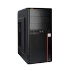 Exegate EX284033RUS Корпус Minitower BA-204U Black, mATX, <AA350, 80mm>, 2*USB+2*USB3.0, Audio