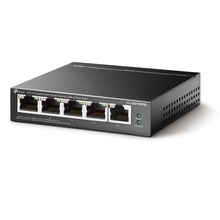 TP-Link TL-SG105PE Easy Smart гигабитный 5-портовый коммутатор с 4 портами PoE+ SMB
