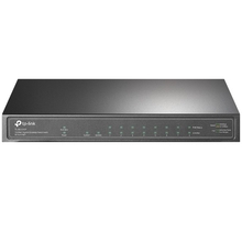 TP-Link TL-SG1210P 10-портовый гигабитный настольный коммутатор с 8 портами PoE+ SMB