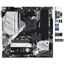Материнская плата Asrock B550M PRO4 RTL {Soc-AM4 AMD B550 2xDDR4 mATX AC`97 8ch(7.1) GbLAN RAID+VGA+HDMI+DP} Материнская плата Asrock B550M PRO4 RTL {Soc-AM4 AMD B550 2xDDR4 mATX AC`97 8ch(7.1) GbLAN RAID+VGA+HDMI+DP}