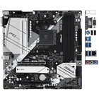 Материнская плата Asrock B550M PRO4 RTL {Soc-AM4 AMD B550 2xDDR4 mATX AC`97 8ch(7.1) GbLAN RAID+VGA+HDMI+DP}