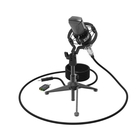 Микрофон проводной Ritmix RDM-160 2.5м черный