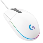 Мышь Logitech G102 LIGHTSYNC белый оптическая (8000dpi) USB (6but) [910-005824]