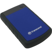 Transcend Внешний жесткий диск Transcend 4TB StoreJet 2.5" H3 Blue TS4TSJ25H3B